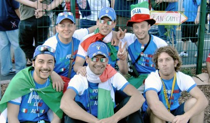 WM Spiel Italien - USA