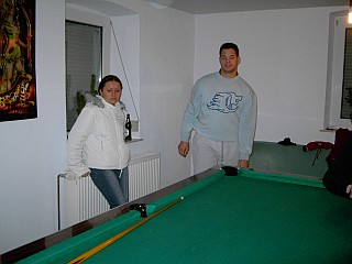 Bilder der Silvester Party 2003