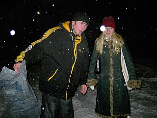 Bilder der Silvester Party 2003