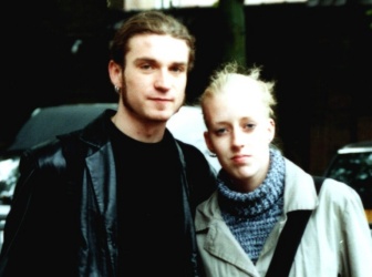Timo & Ellen in Amsterdam (Okt. 2001)